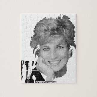 Royal baby - Diana Princess Legpuzzel