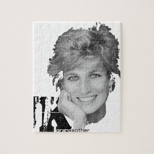 Royal baby - Diana Princess Legpuzzel (Verticaal)