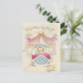  "Royal Baby Girl" Briefkaart (Staand voorkant)