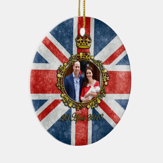 Royal baby keramisch ornament (Rechts)