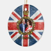Royal baby keramisch ornament (Links)