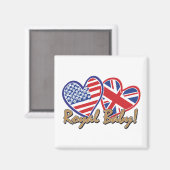 Royal Baby Magneet (Voorkant / Achterkant)