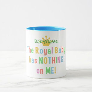 Royal Baby mokken - kies stijl en kleur