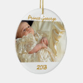 Royal Baby Ornament (Rechts)