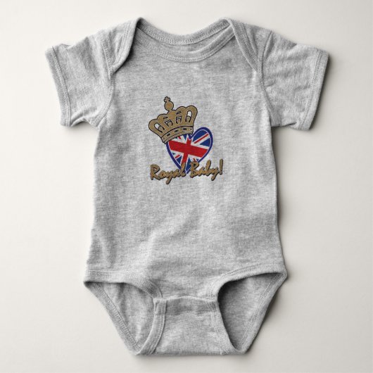 Royal Baby Romper (Voorkant)