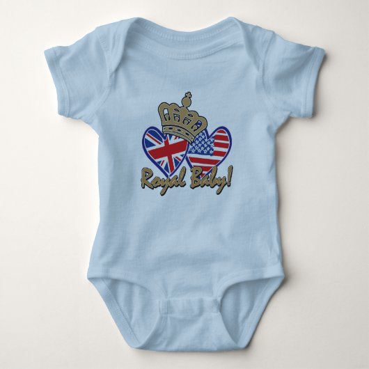 Royal Baby Romper (Voorkant)