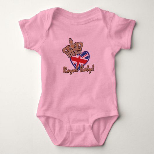 Royal Baby Romper (Voorkant)