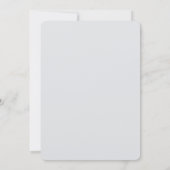 Royal Baby Shower in the Dream Castle Kaart (Achterkant)