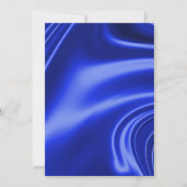 Royal Baby shower Invitation Donkerdere huidskleur Kaart (Achterkant)