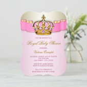 Royal Baby shower Kaart (Staand voorkant)