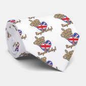 Royal Baby Stropdas (Opgerold)