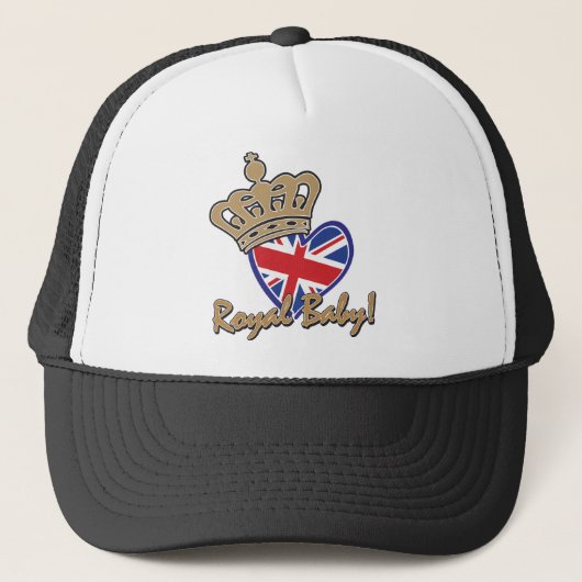 Royal Baby Trucker Pet (Voorkant)
