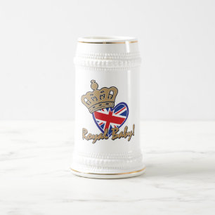 Royal Baby UK Heart Flag Bierpul