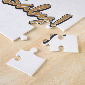 Royal Baby UK Heart Flag Legpuzzel (Zijkant)