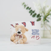 Royal Baby Watch briefkaart 2013 (Staand voorkant)