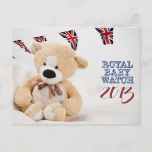 Royal Baby Watch briefkaart 2013