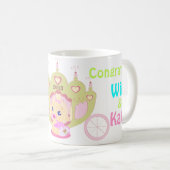 Royal Baby Will Kate herdenkt mok roze (Voorkant rechts)