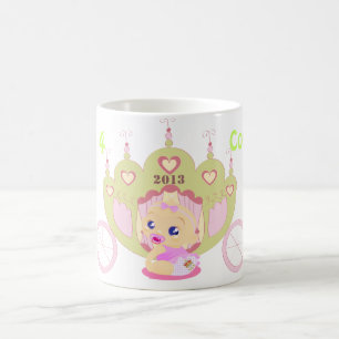 Royal Baby Will Kate herdenkt mok roze