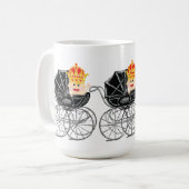 Royal Baby with Crown Coffee tea Mok (Voorkant links)