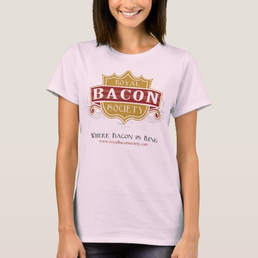 Royal Bacon Society Logo Shirt (Voorkant)