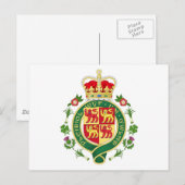 Royal Badge of Wales Briefkaart (Voorkant / Achterkant)
