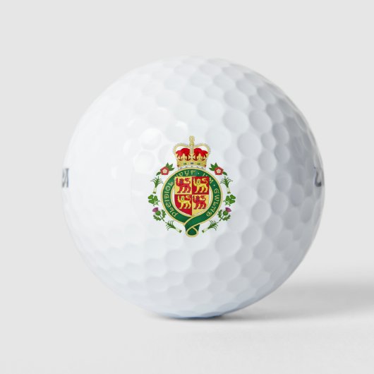 Royal Badge of Wales Golfballen (Voorkant)