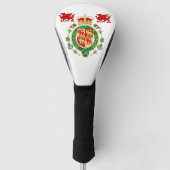 Royal Badge of Wales Golfheadcover (Voorkant)