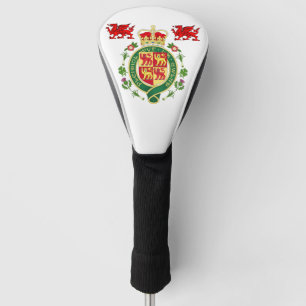 Royal Badge of Wales Golfheadcover