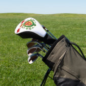 Royal Badge of Wales Golfheadcover (Insitu)
