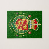Royal Badge of Wales Legpuzzel (Horizontaal)