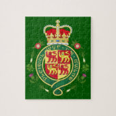 Royal Badge of Wales Legpuzzel (Verticaal)