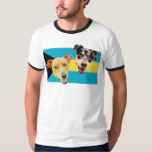 Royal Bahamian Potcakes-shirt 2 T-shirt (Voorkant)