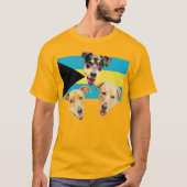 Royal Bahamian Potcakes-shirt 2 T-shirt (Voorkant)