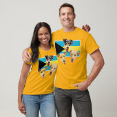 Royal Bahamian Potcakes-shirt 2 T-shirt (Unisex)