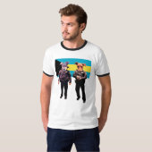 Royal Bahamian Potcakes-shirt T-shirt (Voorkant volledig)