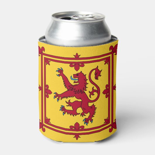 Royal Banner - Schotland Blikjeskoeler (Blikje Voorkant)