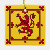 Royal Banner - Schotland Keramisch Ornament (Voorkant)