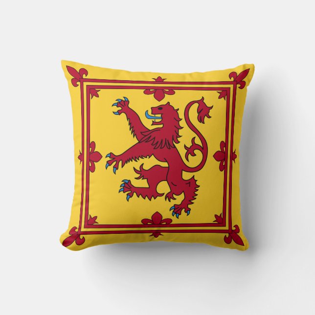 Royal Banner - Schotland Kussen (Voorkant)