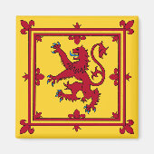 Royal Banner - Schotland Magneet (Voorkant)
