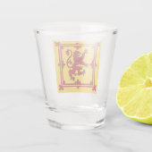 Royal Banner - Schotland Shot Glas (Achterkant)