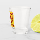 Royal Banner - Schotland Shot Glas (Rechts)