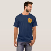 Royal Banner - Schotland T-shirt (Voorkant volledig)