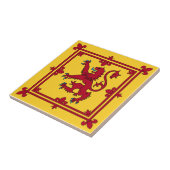 Royal Banner - Schotland Tegeltje (Zijkant)