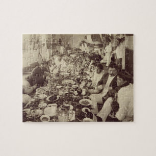 Royal Banquet at King Kalakana's Boat House, c.187 Legpuzzel