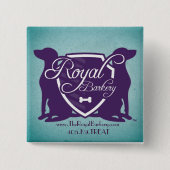 Royal Barkery Button (Voorkant)