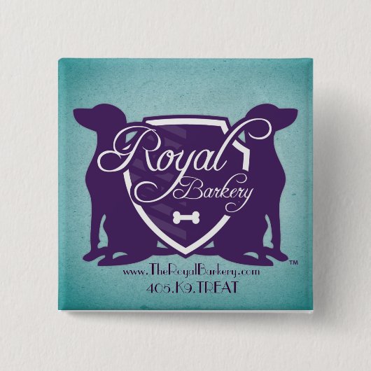 Royal Barkery Button (Voorkant)