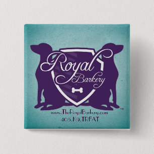 Royal Barkery Button
