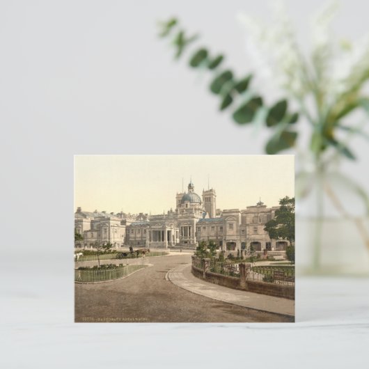 Royal Baths, Harrogate, Yorkshire, Engeland Briefkaart (Staand voorkant)
