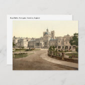 Royal Baths, Harrogate, Yorkshire, Engeland Briefkaart (Voorkant / Achterkant)