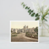 Royal Baths, Harrogate, Yorkshire, Engeland Briefkaart (Staand voorkant)